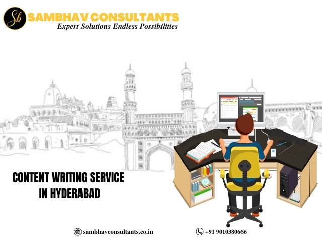 Content writing service in Hyderabad-Sambhav Consultants