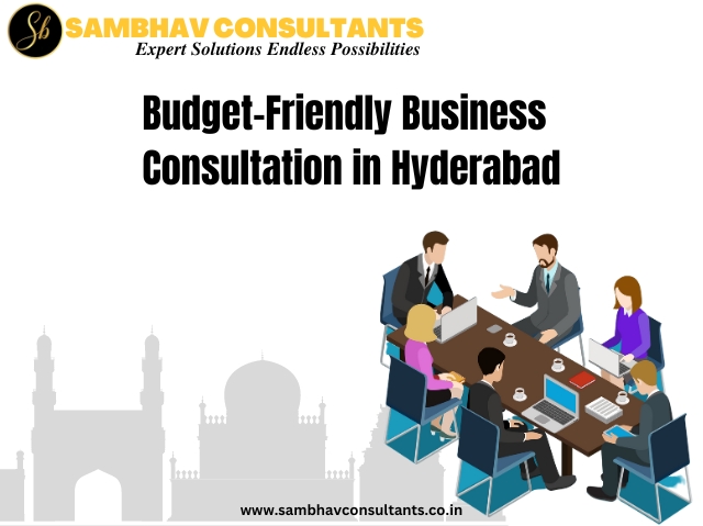 Budget Friendly Business Consultation Hyderabad
