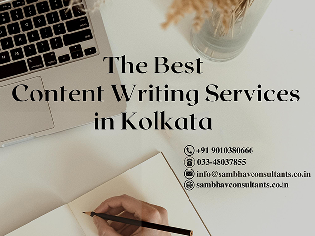 Looking for Best Content Writing Services in Kolkata? Get at  Sambhav Consultants
